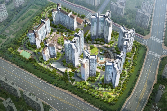 동탄 A-26BL 조감도
